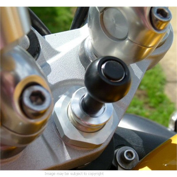 15-17mm motocicleta Stem Tenedor yugo alternativa de montaje para Garmin Zumo Series